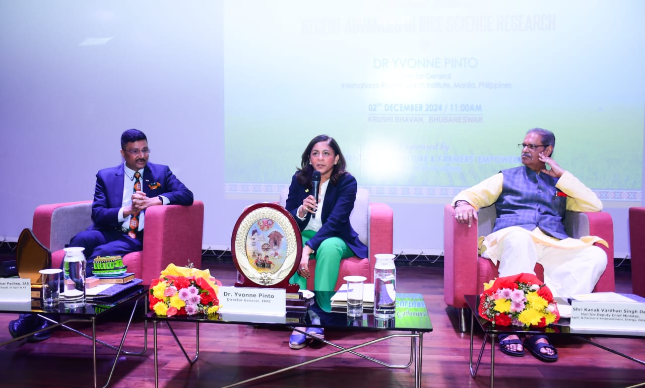 IRRI Research Centre In Odisha