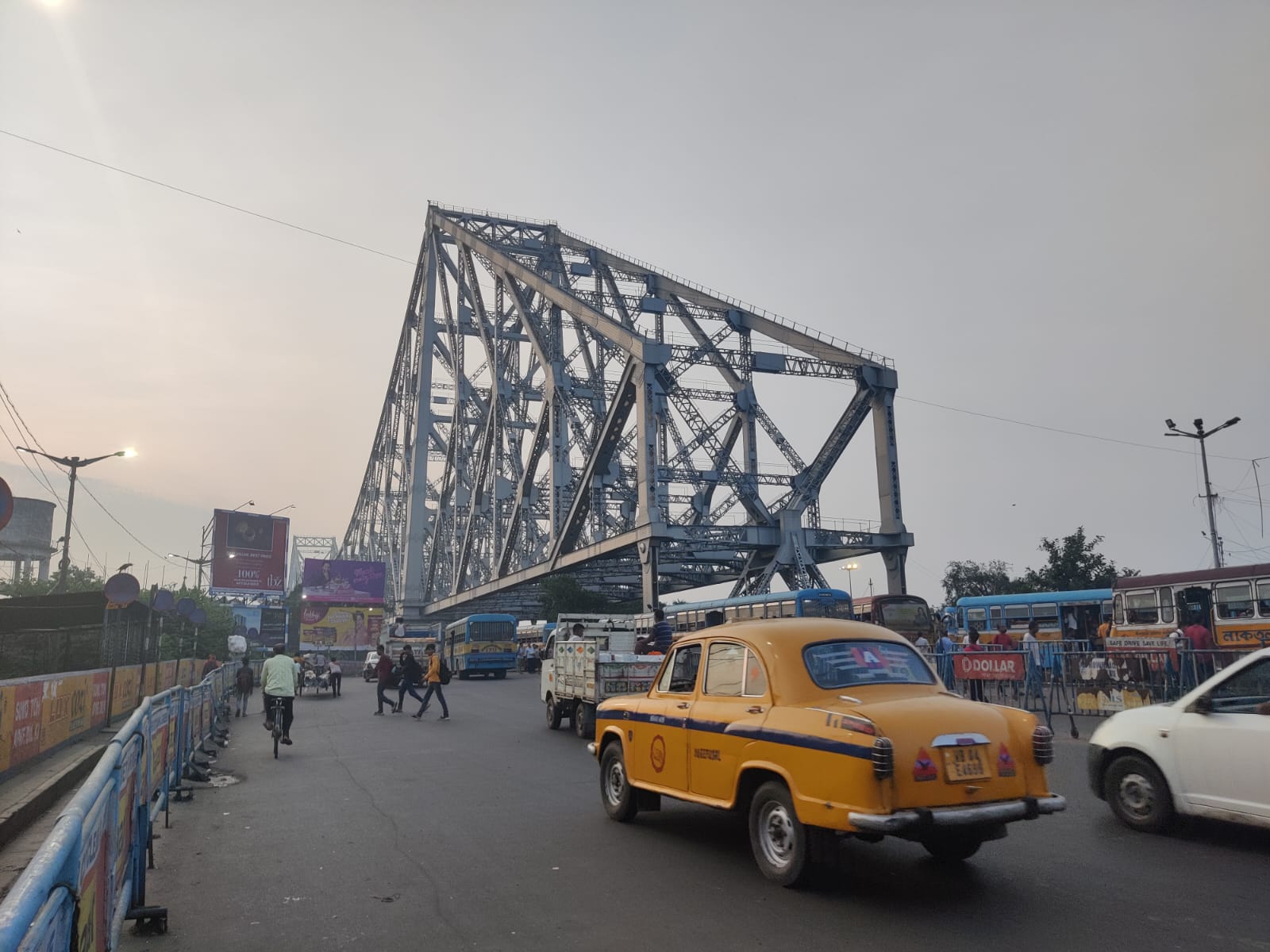 Kolkata Yellow taxi