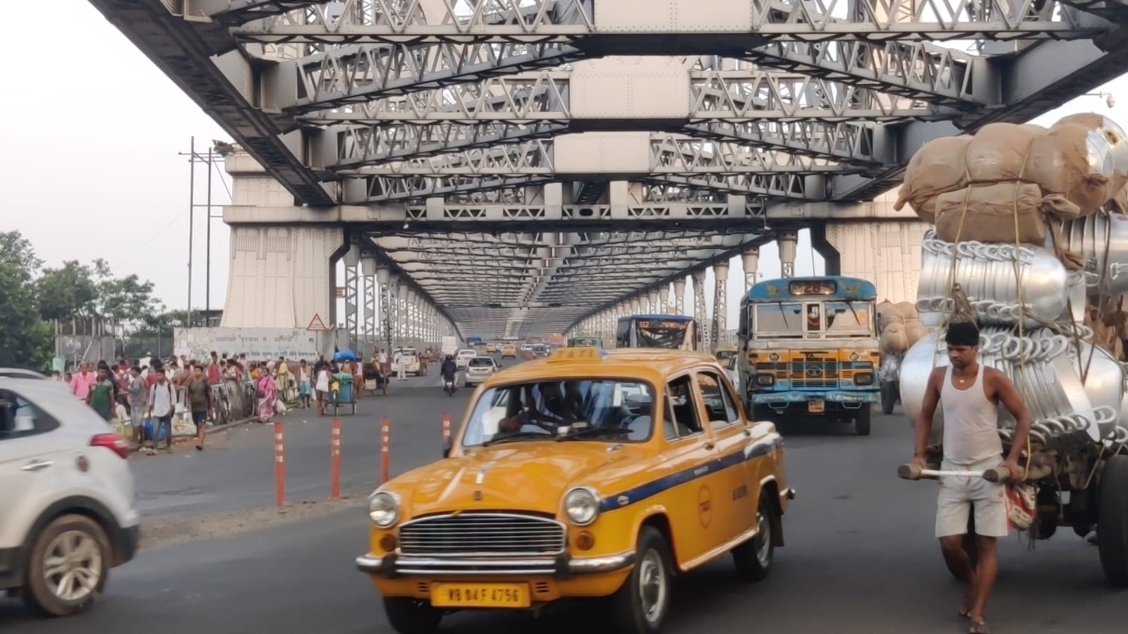 Kolkata Yellow taxi