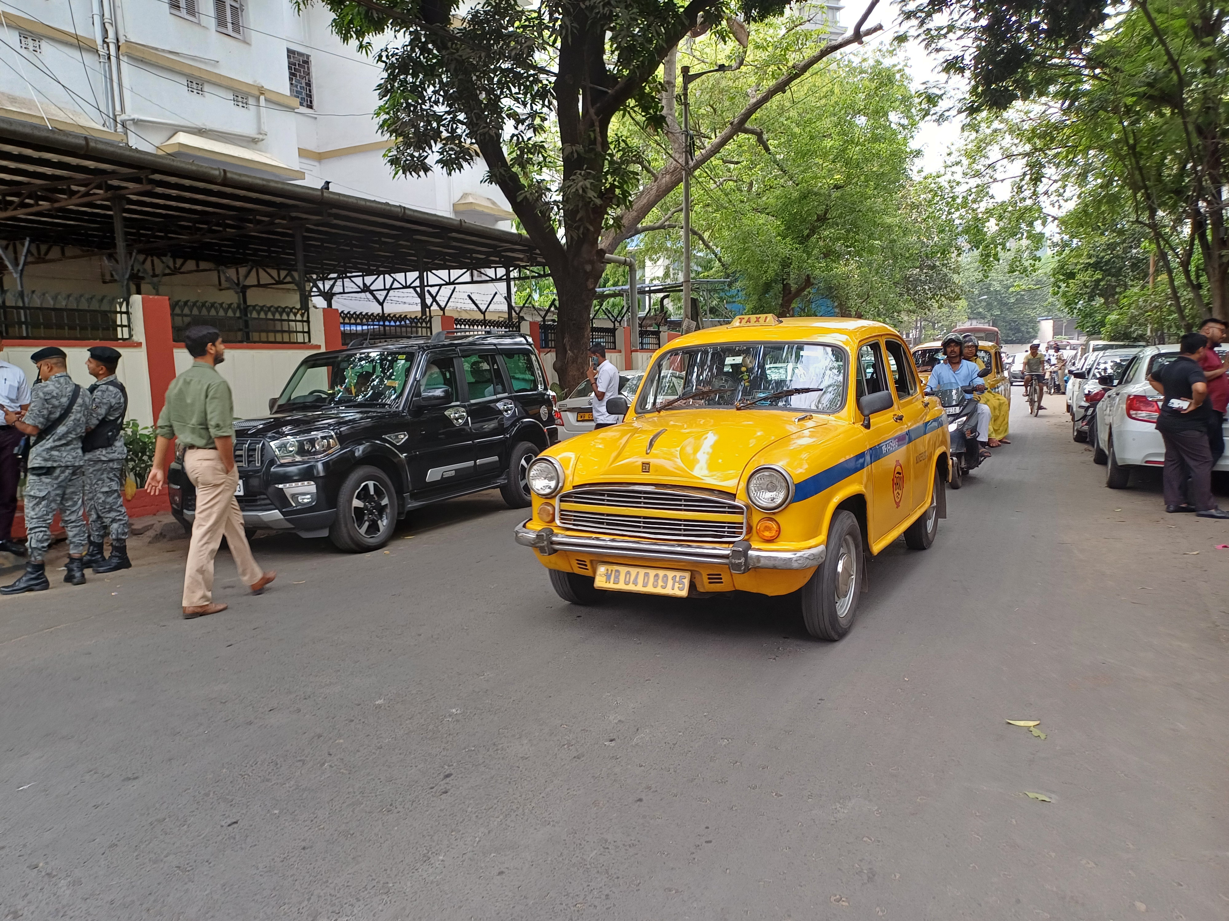 Kolkata Yellow taxi