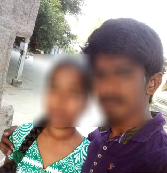 Two couple in love were committed suicide