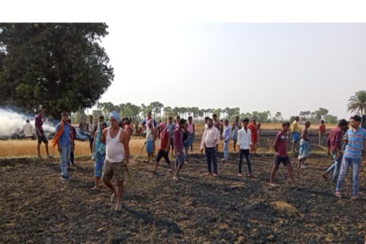 Statue of Lord Buddha found during soil excavation in Banka