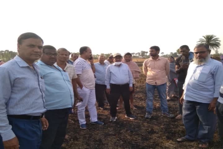 Statue of Lord Buddha found during soil excavation in Banka