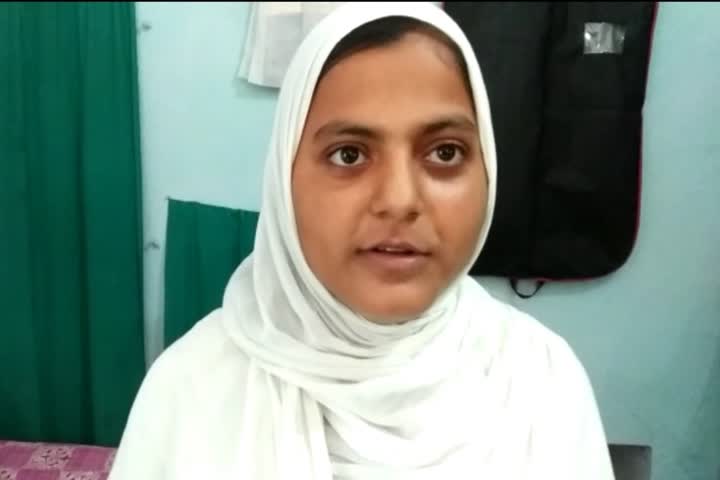 shabnoor bano from amethi got second rank in up madarsa board exam