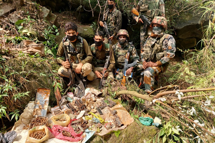 Terrorist hideout busted in J-K's Rajouri