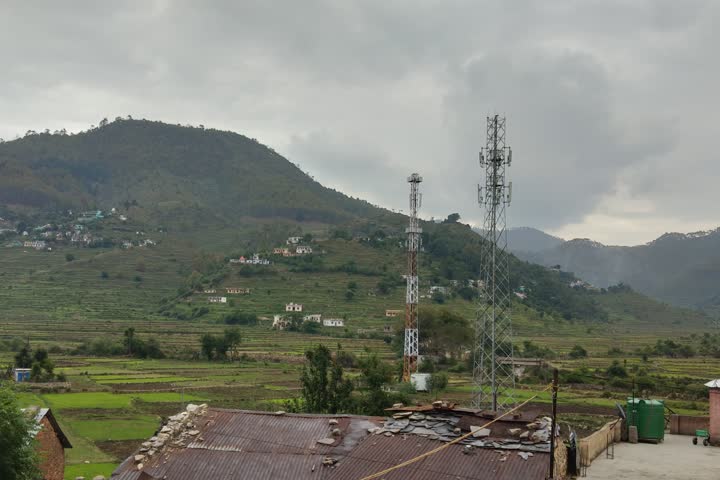 almora someshwar bsnl towers news