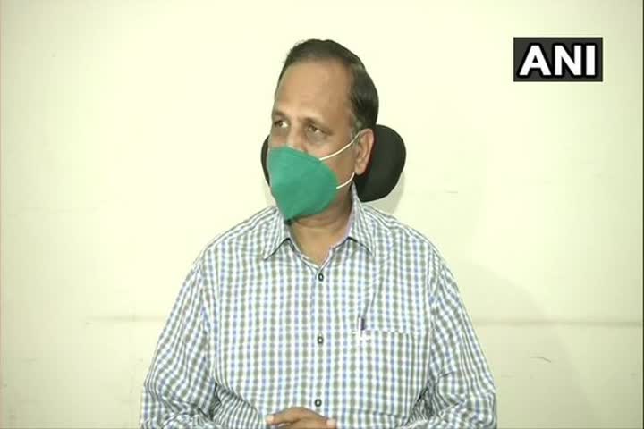 Delhi Health Minister tests negative for COVID-19