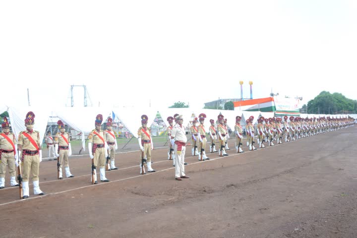 Independence Day Program in Janjgir Champa