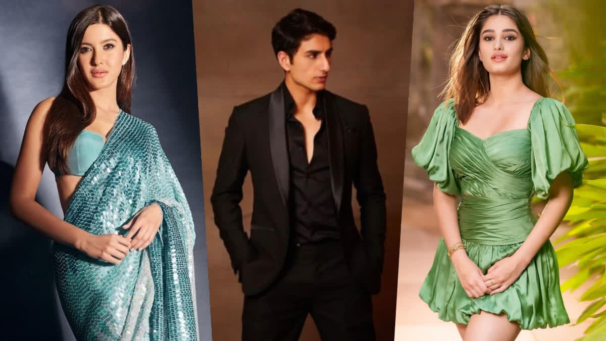 From Shanaya Kapoor, Rasha Thadani to Ibrahim Ali Khan: Starkids to debut in 2024