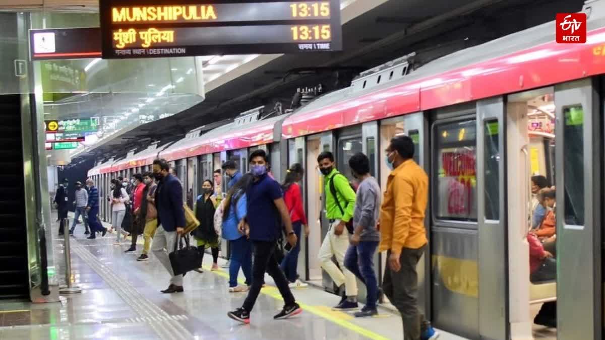 Chief Minister reviewed the Lucknow, Agra and Kanpur metro rail projects