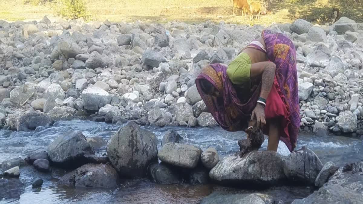 Method of Fishing in Melghat