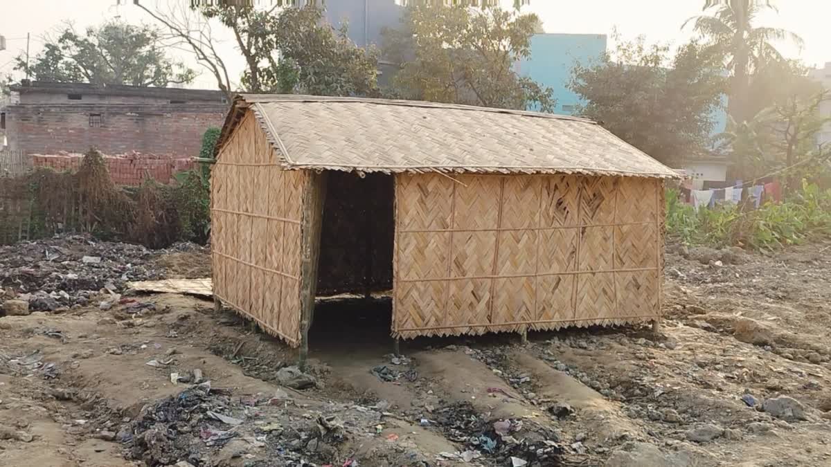 Pond Missing In Darbhanga