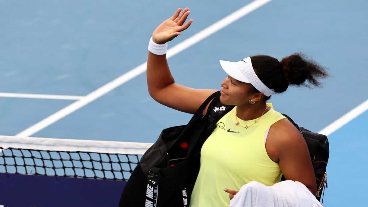 Naomi Osaka's campaign in the Brisbane Open came to an end as a result of suffering a defeat against Karolina Pliskova with a scoreline of 6-3, 6-7, 4-6.