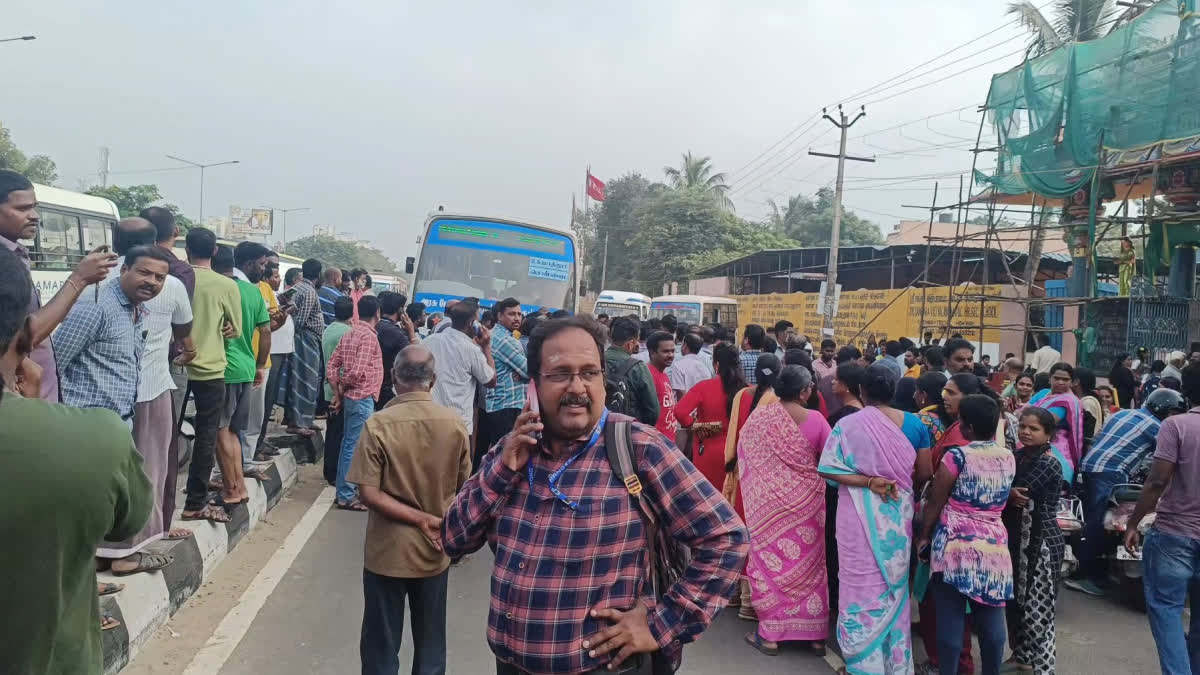 Kilambakkam bus terminus