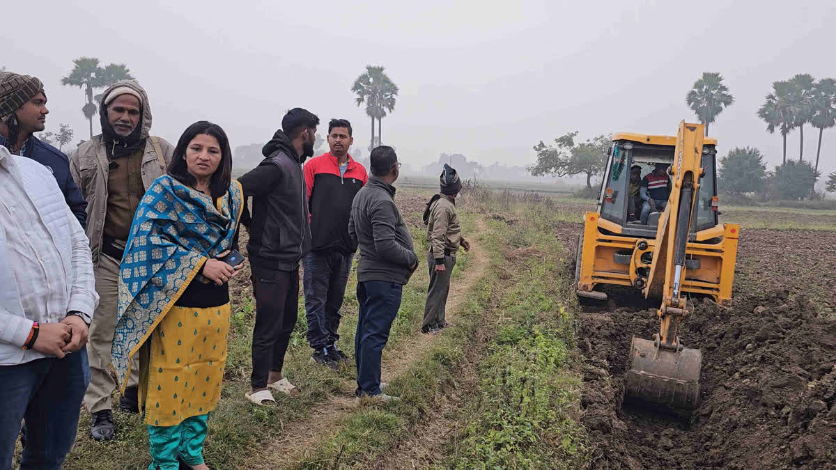 Water Logging In Rohtas