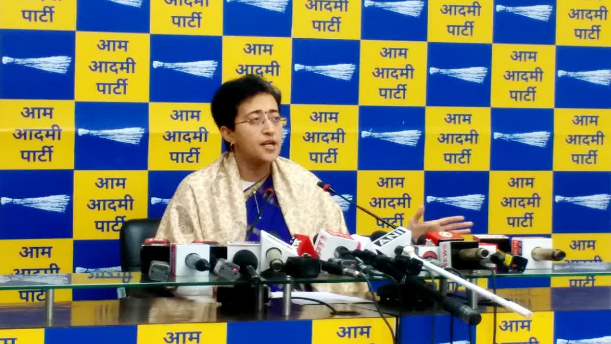 minister Atishi