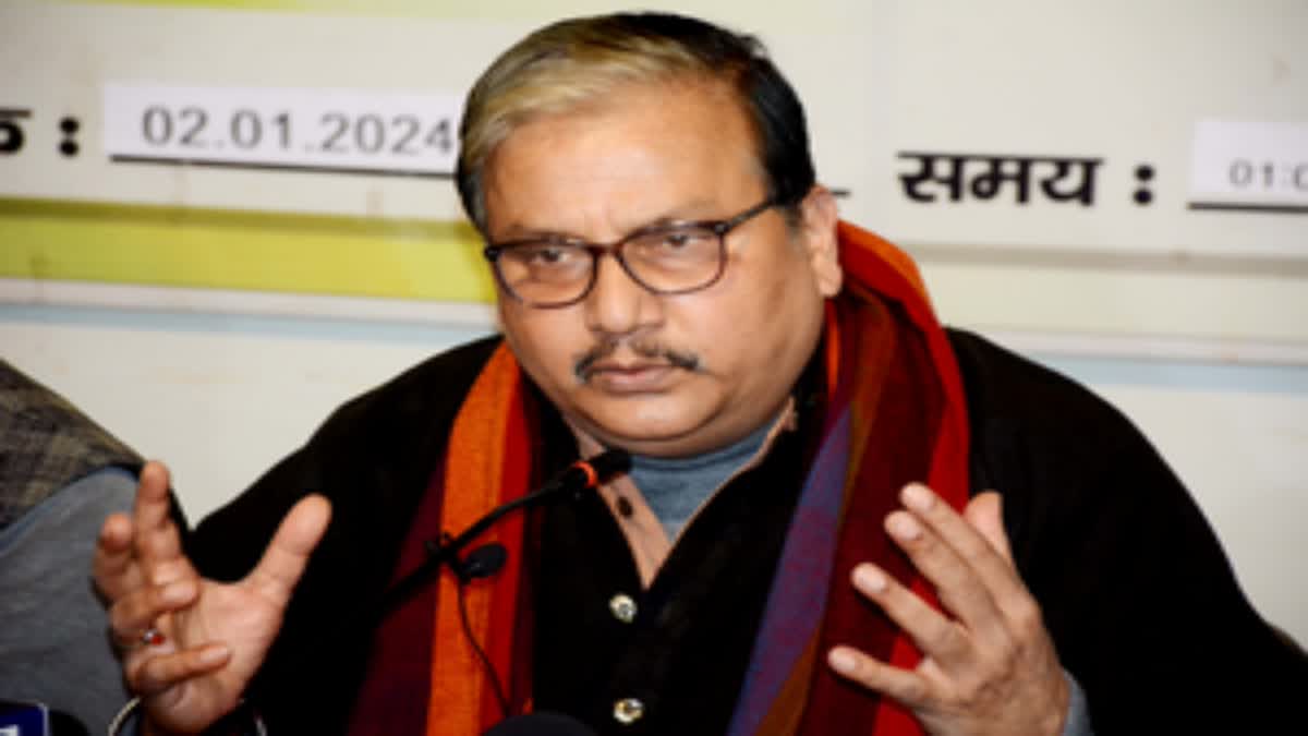 RJD leader Manoj Jha