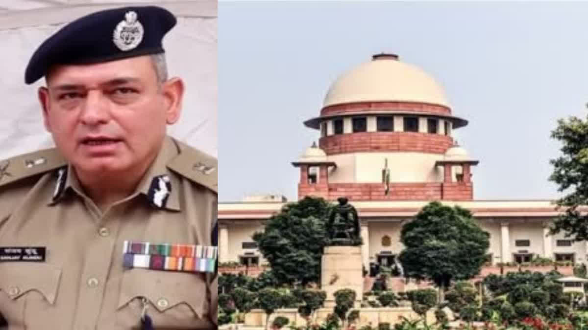 The Supreme Court Wednesday stayed the Himachal Pradesh High Court order to shift Director General of Police (DGP) Sanjay Kundu following a complaint by a Palampur businessman.