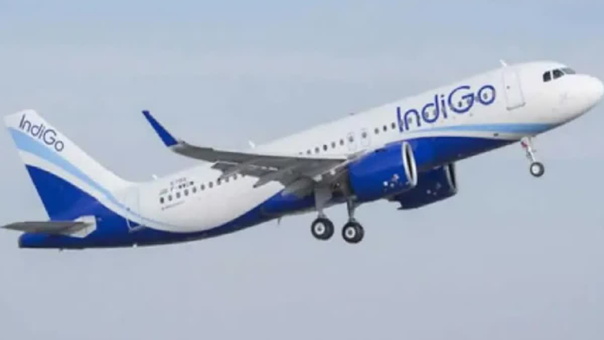 INDIGO FLIGHT EMERGENCY LANDING AT PATNA AIRPORT