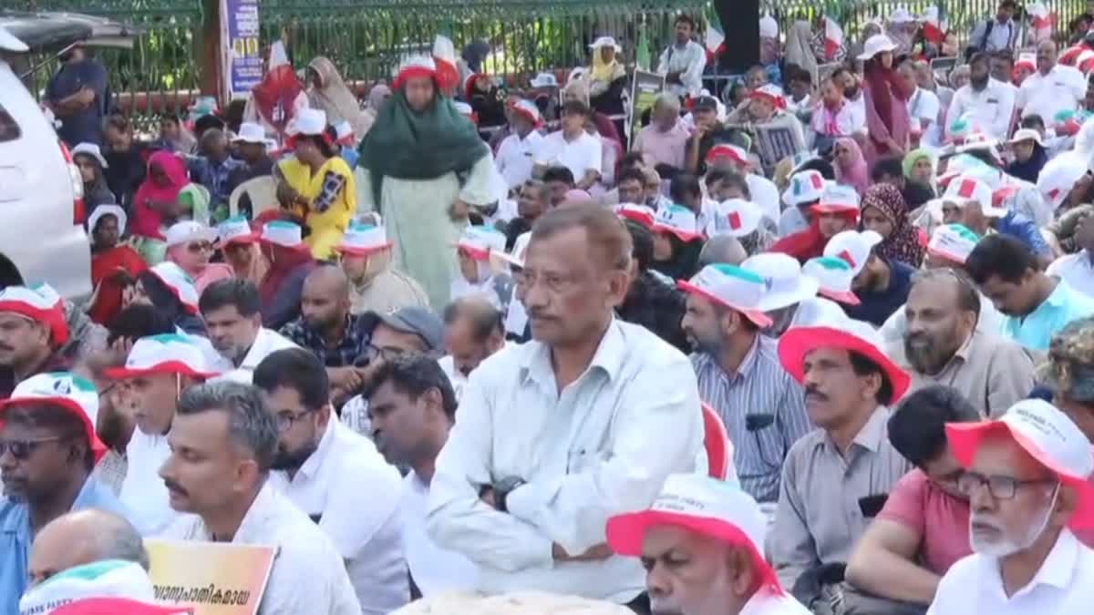 cast census  Welfare party protest  ജാതി സെൻസസ്  വെൽഫയർ പാർട്ടി പ്രതിഷേധം