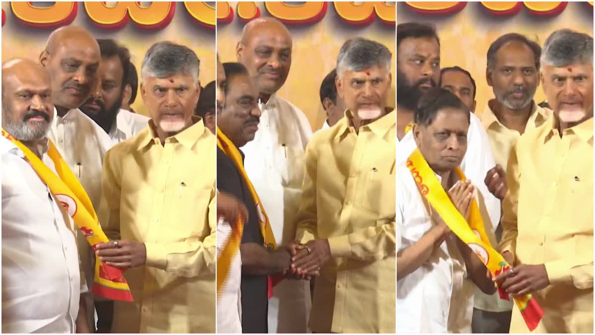 Former MLA Gadikota Dwarkanath Reddy joined TDP