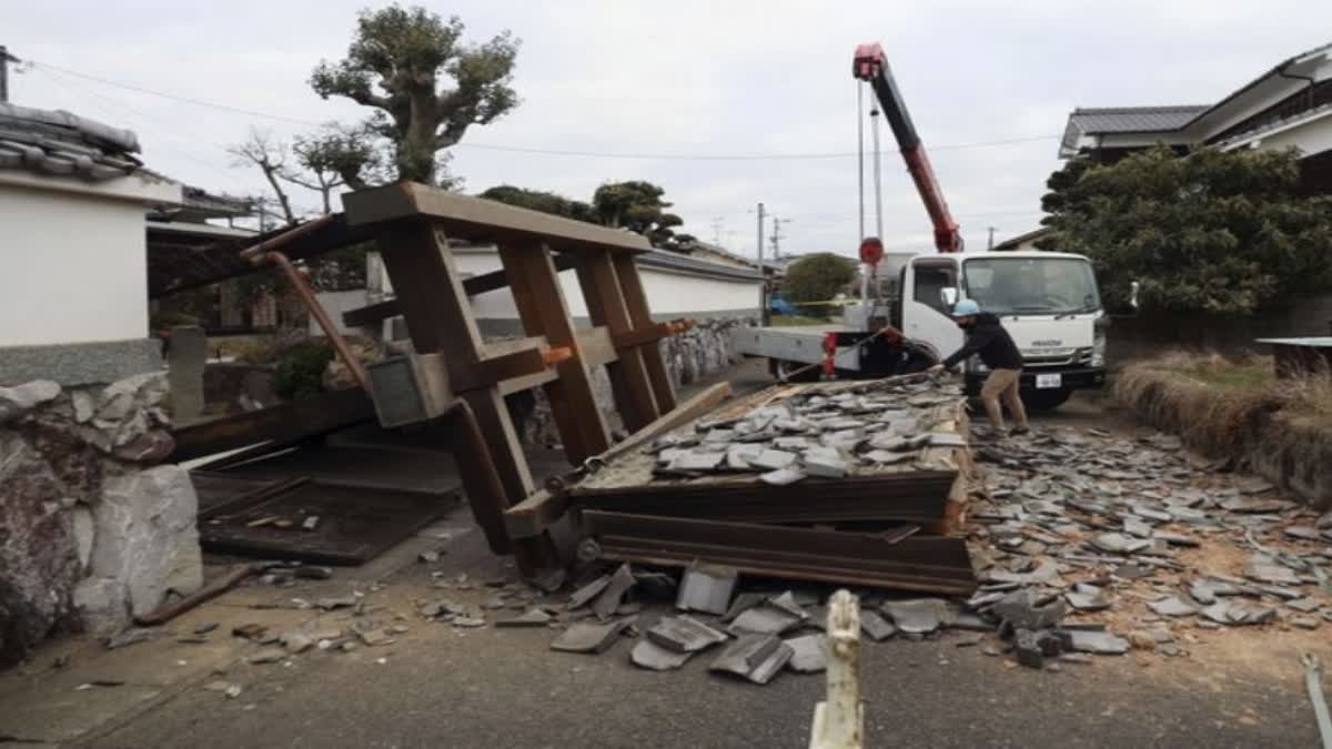 Death toll in Japan earthquake