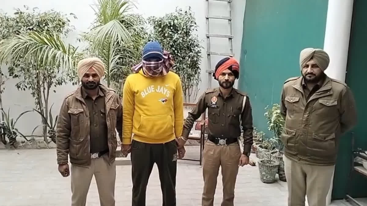 Accused of raping minor girl arrested in Barnala