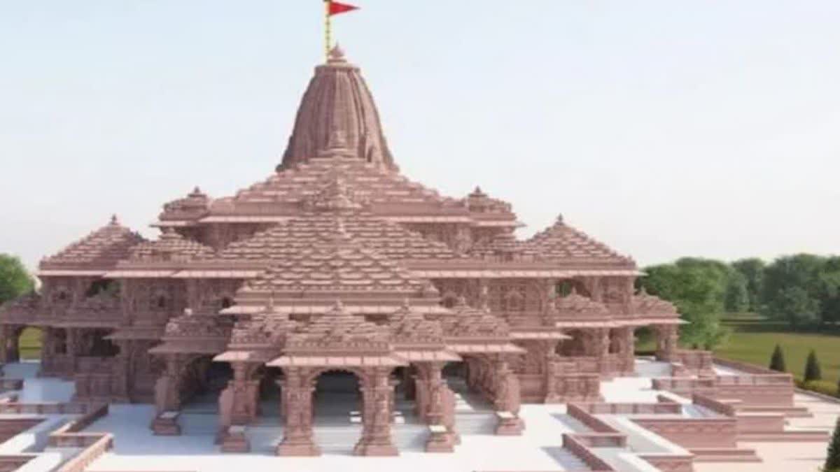 Ayodhya Ram temple  Ram Mandir inauguration