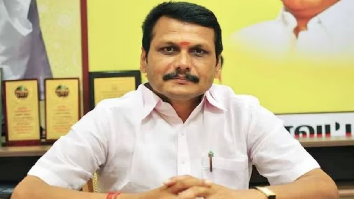 Tamil Nadu Minister Senthil Balaji