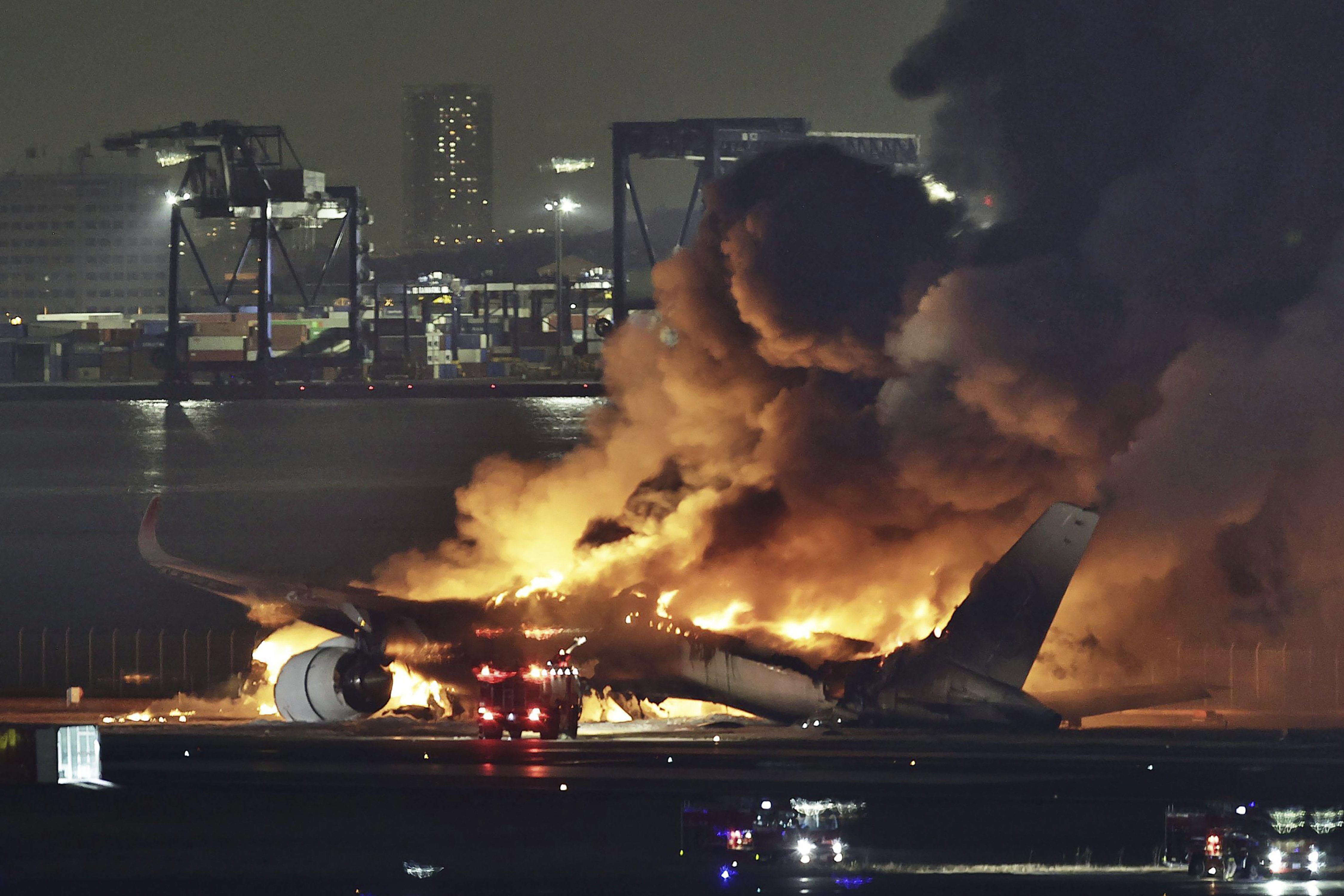 japan plane crash