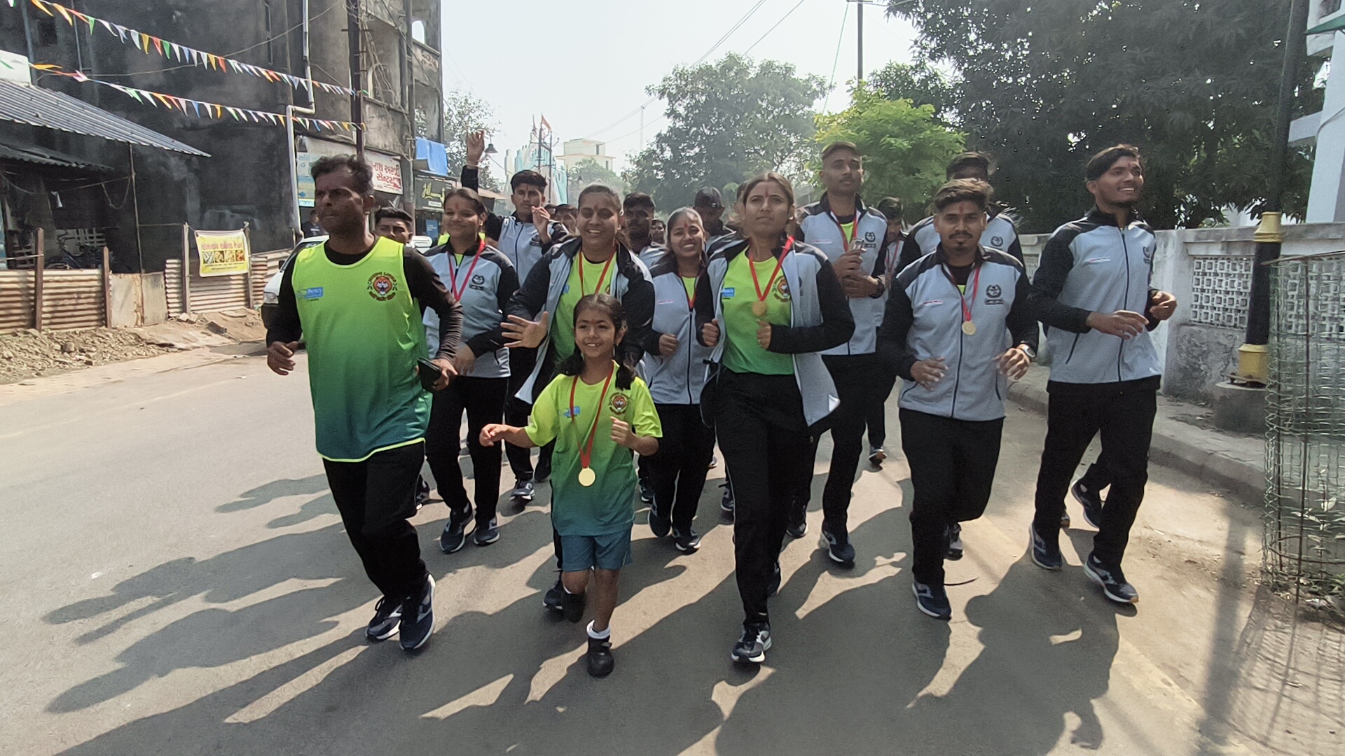 1430 Kms Shraddha Run To Ayodhya