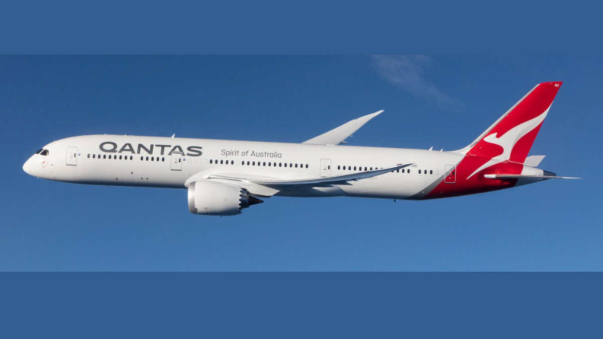 Photo taken from Qantas social media