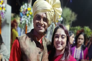 Ira Khan with fiance Nupur Shikhare