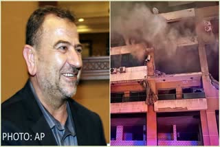 The deputy political head of Hamas Saleh Arouri was killed in an attack in Beirut