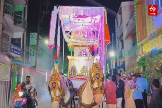 கோலகலமாக நடைபெற்ற ராணிப்பேட்டை குட்லஷா அவுலியா தர்கா உரூஸ் பண்டிகை