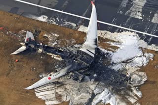 Japan Plane Crash Evacuation Process