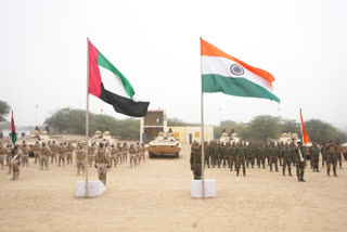 A contingent of 45 military personnel from the UAE Land Forces arrived in India to participate in the historic event. The UAE contingent is represented by soldiers from the Zayed First Brigade.