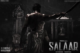 Salaar poster