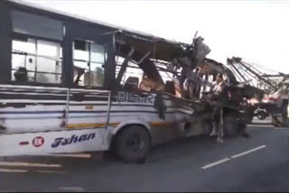 Assam: 12 killed, 30 injured in collision between truck and bus