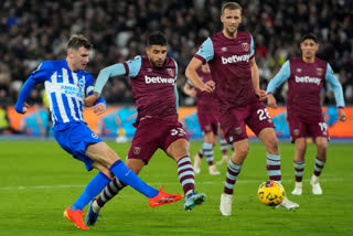 West Ham played a goalless draw in the fixture against Brighton on Tuesday and extended their unbeaten streak to four fixtures.