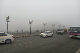 Cold weather continues in Kashmir, Shopian district of Kashmir is the coldest recorded