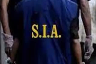 The Jammu and Kashmir Police's SIA arrested two persons, including a policeman after conducting raids at a house in connection to a terror funding case.