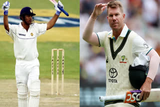 VIRENDER SEHWAG DAVID WARNER