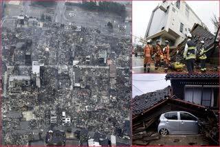 Japan Earthquake Death Toll 2024