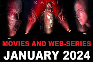 Movies and Web Series in January 2024