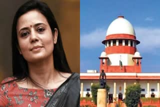 SC issues notice on a plea by Mahua Moitra challenging her expulsion from Lok Sabha