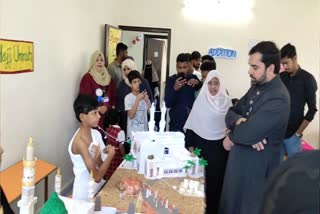 Science Exhibition at Genius English Medium School