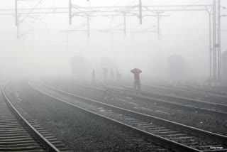 effect of fog on trains