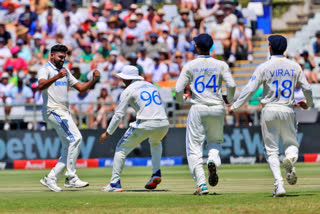 Mohammed Siraj wrecks havoc on South Africa's batting lineup as they bundle out for mere 55 runs.