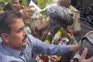 Bhujbal Chakankar protest